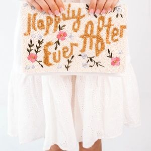 Happily ever after beaded purse